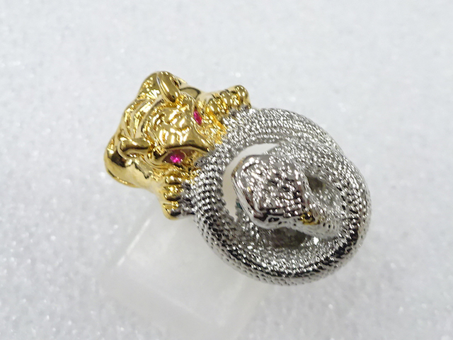 SIMPLE FASHION RING / JP SIZE 10